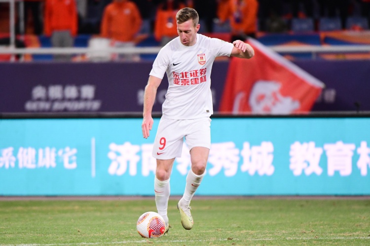 熱身賽：長春亞泰2-1青島海牛 貝里奇、奧莫伊胡安弗破門???